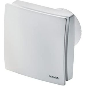 Maico - Originele ECA 100 ipro K, 0084.0205 - elektrische interne sluiting, tweetraps kleine kamerventilator, voor badkamer, toilet, bergruimte, voorraadruimte, kelder