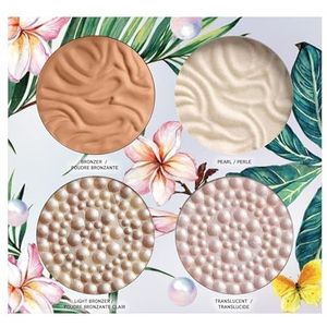 Physicians Formula All Star Quad Palette, Make-up Palet met Bronzer, Highlighter en Gezichtspoeder, Verrijkt met Hydraterende Amazoneboters, Makkelijk Te Blenden Zachte Textuur, Reisvriendelijk
