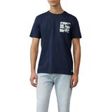 T-shirt - Artwork - Katoen - Korte Mouwen - Crew Neck