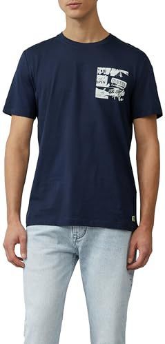 T-shirt - Artwork - Katoen - Korte Mouwen - Crew Neck