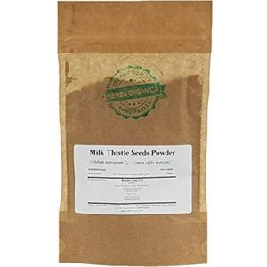 Herba Organica Mariadistel Zaden Poeder - Silybum Marianum L/Milk Thistle Seeds Powder (100g)
