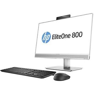 Hewlett Packard 1LU41AW#ABD All-in-One Desktop PC (Intel Core i5-7500, 8 GB RAM, Intel HD Graphics 630, Win 10 Pro) zilver