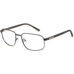 CAT Men's CTO-3056 brilmontuur Prescription Eyewear Frames, blauw, 58, blauw, 58