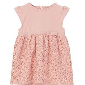 s.Oliver Junior Girl's jurk, kort, roze, 62, roze, 62 cm