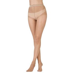 Pretty Polly Panty voor dames, Beige (Naakt), S-M