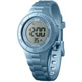 Ice-Watch - ICE digit Blue metallic - Blauw jongenshorloge met plastic bandje - 021278 (Small)