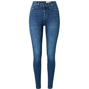 Noisy may Dames Jeans Stretch, donkerblauw, 31W / 32L
