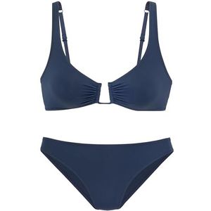 s.Oliver - Bikini - Duifblauw - 2 Pack - Soft Cup