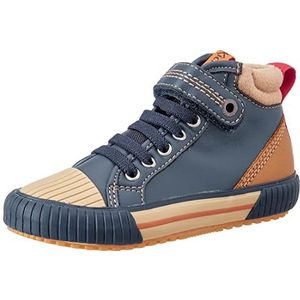 Kickers Geckiro Hi Sneakers voor jongens, Marineblauw, 30 EU