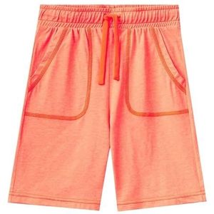 United Colors of Benetton Bermuda 37YKC901P Shorts, oranje 90E, kinderen, Oranje 90e, 170 cm