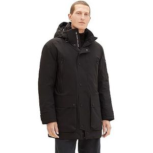 TOM TAILOR Herenparka, 29999 - Black, L