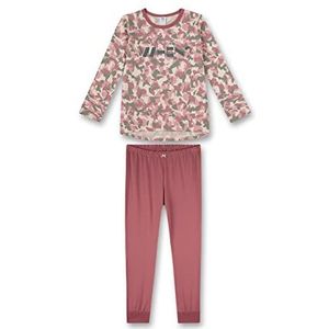 Sanetta meisjes pyjamaset, magnolia, 128 cm