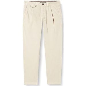 Tommy Hilfiger Geweven broek voor heren, Beige (Gebloeide steen), 33W / 32L