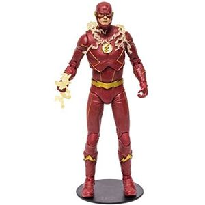 DC MULTIVERSE - The Flash "" TV Show Saison 7"" - Figurine 18cm