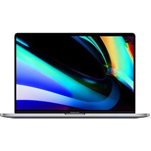 2019 Apple MacBook Pro (16-inch, Touch Bar, 2,6‑GHz 6‑core Intel Core i7, 16 GB RAM, 512 GB) - SpaceGrijs