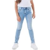 NKFPOLLY HW Skinny Jeans 3173- AU NOOS, blauw (light blue denim), 98 cm