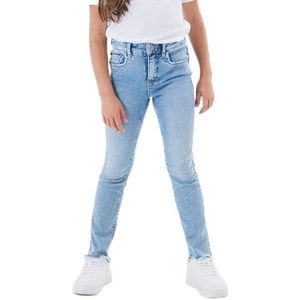 NKFPOLLY HW Skinny Jeans 3173- AU NOOS, blauw (light blue denim), 98 cm