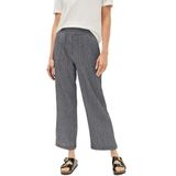 Cecil - Dames Crepe Broek - Blauw - Rechte Leg