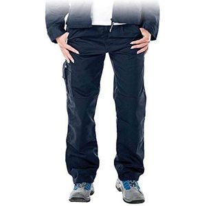 Leber&Hollman LH-WOMVober_G46 Wovico beschermende broek, donkerblauw, 46 maten