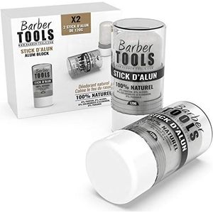 BARBER TOOLS Alaunstein Stick 2 x 120 g