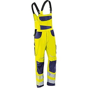 KÜBLER Workwear | Kübler Reflectiq PSA 2 Werkbroek | waarschuwingsgeel/donkerblauw | maat 24