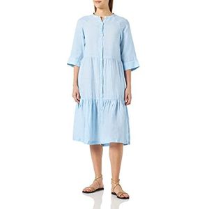 Part Two Pelinpw Dr Dress Relaxed Fit dames, Dusk Blue Chambrey, 34