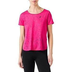 ASICS 2012C228-702 Ventilate ActiBREEZE SS Top T-Shirt Dames Pink Rave S, Pink Rave, S