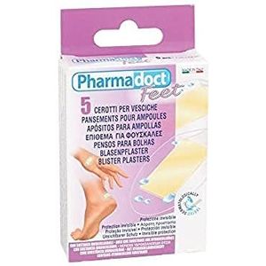 DOCT dressings voor ampullen, hydrocolloïden, 5 stuks