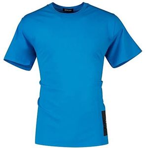 Replay heren t-shirt, 180 hemelsblauw, XXL