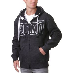 Ecko Trademark Hfullzip - hoodie sport - Molton - heren - - 42