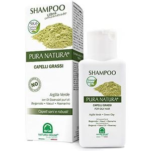 PuraNatura Argilla - Ultra vet shampoo met groene tint, 250 ml