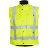 Hydrowear - Aken Rws - Bodywarmer - Fluor Geel - Beaverline