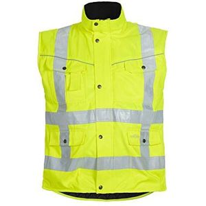 Hydrowear - Aken Rws - Bodywarmer - Fluor Geel - Beaverline