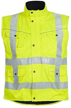 Hydrowear - Aken Rws - Bodywarmer - Fluor Geel - Beaverline