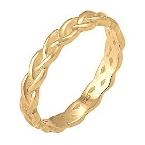 Elli Ringen Knoop oneindig gedraaid trend blogger 925 zilver