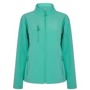 Mukua Richmond Woman Softshelljas voor dames, groen (Seafoam Green), XXL