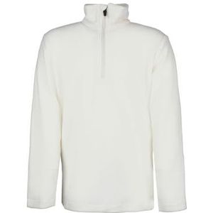 Rock Experience Unisex Tempus H Zip Sweatshirt, Whisper White, 116, whisper white