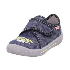 Superfit Jungen BILL Hausschuhe, BLAU 8130