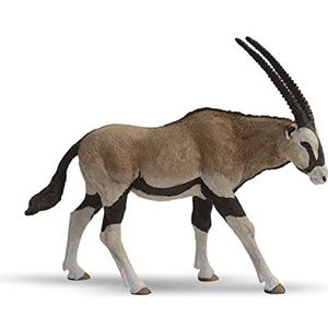Papo -Handgeschilderde - Figuurtjes -Wild Dierenrijk -Oryx antilope-50139-Verzamelbaar-Voor kinderen - Geschikt voor jongens en meisjes - Vanaf 3 jaar