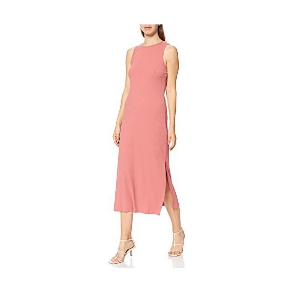 Mode Jurken Maxi-jurken H&M Maxi-jurk roze casual uitstraling 
