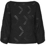 VERO MODA Trui 'VMGIGI'  zwart