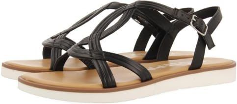 Gioseppo - 72145 - Sandalen - Zwart - Leren