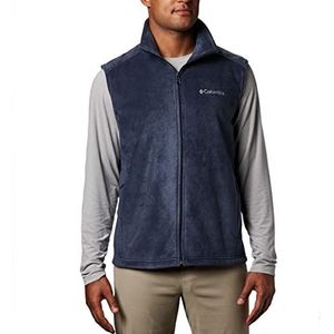 Columbia Fleece Vest voor heren, Collegiate marine, L