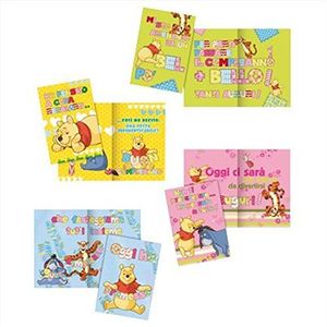 Wenskaarten Winnie the Pooh