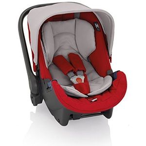 Inglesina AV60F6ART bescherm je kind met de babyautostoel groep 0+""Huggy"" goede bekleding 5 puntenband eenvoudige montage in de auto geschikt voor de modellen Quad Mehrfarbig (Rot)