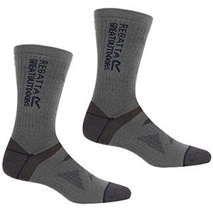 Regatta - Wool Hiker - Werksokken - 2 Paren - Merinowolmix