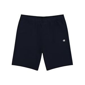 Champion Legacy Basics-Powerblend Terry Bermuda Shorts voor heren, Blu Marino, M