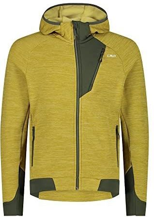 CMP - Gerecycled Stretch-Performance - Herenjack - Met Vaste Capuchon