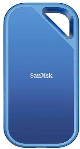 SanDisk - Creator Pro Portable SSD - 4 TB - USB-C - Robuust Ontwerp