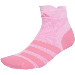 Sportsokken - Wit/Lucid Pink - 78% Polyamide, 17% Polyester, 5% Elastaan